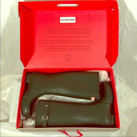 Hunter rain boots - Picture 2 of 5